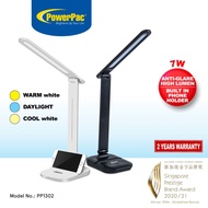 PowerPac USB LED Desk Lamp, children learning Table Lamp (PP1302)