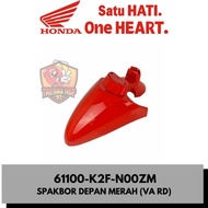 [ Ready] 61100-K2F-N00Zm Spakbor Depan Merah Scoopy Esp K2F Original |