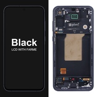 6.6 AMOLED Display Touch Screen Digitizer Assembly for Samsung A55 5G A556U A556B A5560 with Frame L