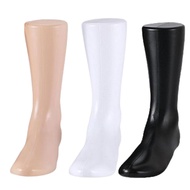 [fineblueua] Female Mannequin Foot Display, Women Foot Sock Display Mold, Shoes Support Foot