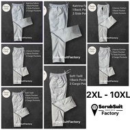 Pants Only 5 Pockets 2XL to 10XL UNISEX