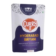 CURRYiT Hyderabadi Biryani Curry Paste 8.8 oz Just Add Chicken, Mutton, Paneer