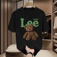 24 hour"Garfield cartoon printed short sleeved T-shirt formen and women, loose casual topA16"