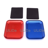 Rc Model Tools Aluminium Alloy Magnetic Screw Tray Plate For Rc Crawler Car Rc Boat Drone Repair Too