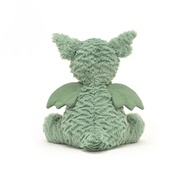 Fuddlewuddle Dragon doll is soft and skin-friendly. Not easy to fall off dragon, authentic(23cm)