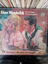 Klaus Wunderlich เพลงบรรเลง แผ่น TELEFUNKENvinyl LP 12" แผ่นเสียง สภาพดีตรวจสอบแล้วครับ แผ่นต้นฉบับเ