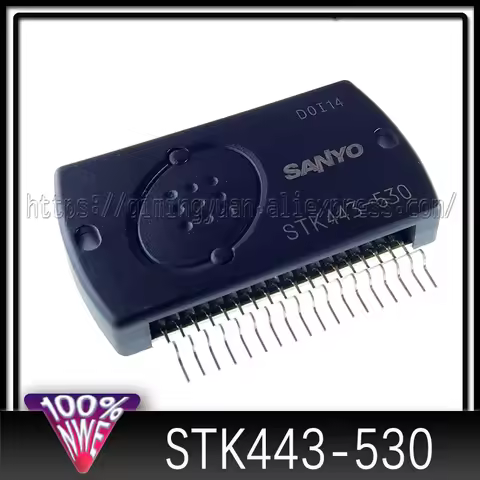 STK433-090 STK433-100 STK433-130 STK433-870 STK442-730 STK443-530 - Audio power amplifier module ori