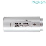 RR Aluminum Alloy  Adapter Solution 4LR44 to PX32 For Classical Cameras 4LR44 Compatibility