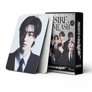 ENHYPEN 6th Album DESIRE UNLEASH Kpop Lomo Card Photocard Postcard 55pcs/box