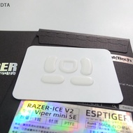 DTA 1 Pack Oril ESPTIGER Esports Tiger ICE V2 Mouse Skates For Razer Viper Mini SE Signature Edition