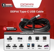 JYK DDPAI Dash Cam Type-C USB Power Cable