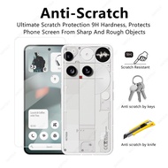 For Nothing Phone (3) Glass Screen Protector For Nothing Phone 3 HD Clear Protective Film Camera Pro
