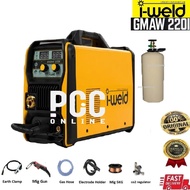 I-WELD GMAW-220I MIG Welding Machine Mesin Welding Mig