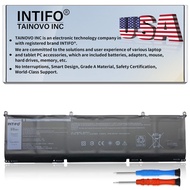 86Wh 69KF2 Laptop Battery Compatible with Dell XPS 15 9500 Precision 5550 Alienware M15 R3 R4 M17 R3