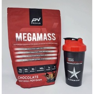 Provus Mega Mass 2 lbs POUCH Gainer 2lbs 2lb MegaMass Weight Gain Serious Mass ON Optimum Nutrition 