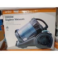۞Anko 2000W Bagless Vacuum