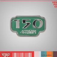 Piaggio Badge "150 4Tempi" For Vespa ET4