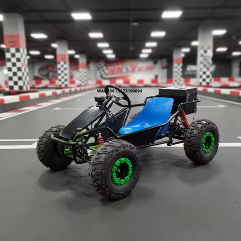 Lead-acid Battery Powered Go-kart Adult Electric Go Kart with 40V20An for Indoor Shopping Mall Adven