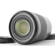 Canon ZOOM LENS EF-M 55-200mm F4.5-6.3 IS STM Black From JAPAN EF-TN-JP2133 Made In TAIAWAN JANCode: