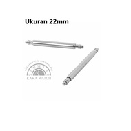 Spring Bar Pen Besi Batang Per Jam Tangan Stainless Steel ukuran 20mm 22mm 24mm 26mm 28mm HARGA SEPA