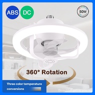 [Buy1Get1 Holder]360° Rotation Ceiling Fan With Light（50W）Exhaust Fan in Toilet/Bathroom E27