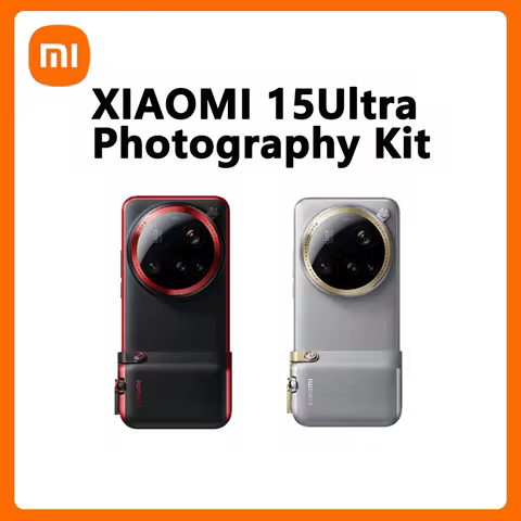 Original Xiaomi 15 Ultra Professional Camera Accessory Handheld Control Grip Full Coverage Protectiv