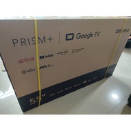 P_RISM+ Q55 Ultra 4K QLED Google TV 55 inch Quantum Colors Google Playstore Inbuilt Chromecast HDR