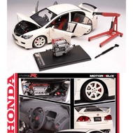 Honda Civic FD FD2R Motorhelix 1:18 diecast Model Limited Edition