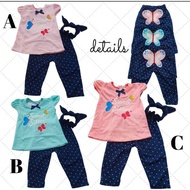 Baby Girl Clothes Set 0-8 Months Headband Set