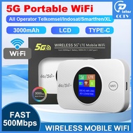 Modem Wifi 5G All Operator Sim Card Mifi 500Mbps 3000Mah 4G Lte Router Wireless Wifi Portable Modem