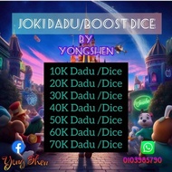 Monopoly go dice boasting 10k dadu