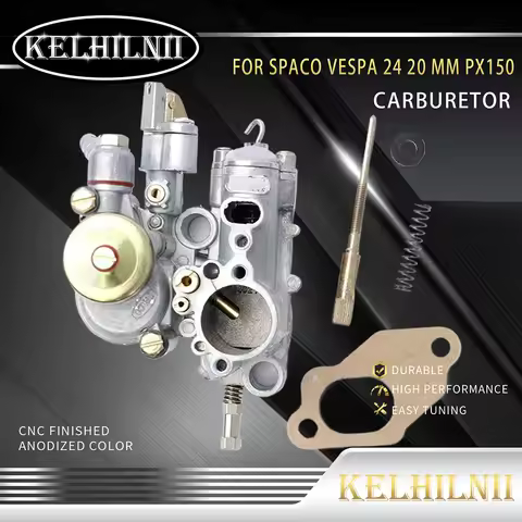 Carburetor PX150 125 20MM 24MM Carb For Spaco VESPA 24 20 Mm P 1051 SI 20-20D LML 3 24-24D Orado NV3
