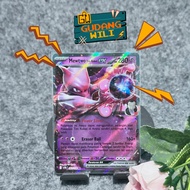 Mewtwo team rocket Ex RR pokemon indonesia
