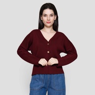 St. Yves Overlapped With Statement Button Jaket Wanita 123088838