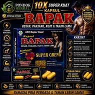 Kapsul Bapak Super Greng 100% Original Produk