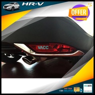 Honda HR-V Rear Reflector Chrome Lining Fog Light Lamp Cover trim HRV / VEZEL 2015-2019 Car Accessor
