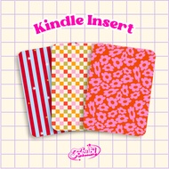 TOKUBI Kindle E-Reader Insert RETRO