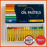 ◸ ✹ ◙ Golden Oil Pastels 16 colors