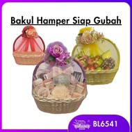 BAKUL HAMPER SIAP GUBAH/ BAKUL HANTARAN/ BAKUL BUAH READY MADE/ BAKUL NET HANTARAN/ READY MADE BASKE