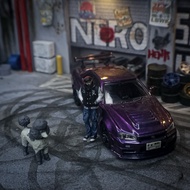 Figure 1/64 man style hype high detail