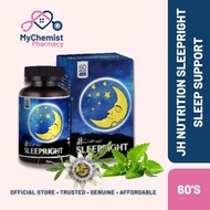JH Nutrition Sleepright 430mg Cap 60's - Have Sleepright, Have Every Nights