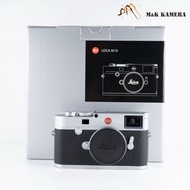 入門M機 Leica M10 Silver Digital Rangefinder Camera 20001 #88175