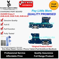 Replacement Full IC Charging Port Board with Microphone Headset Jack for HW Enjoy 9 DUB-AL00 DUB-TL0