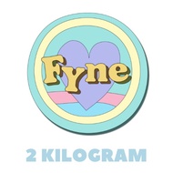 2 KILOGRAMS OF FYNE SNACKS