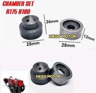R175 Chamber Cylinder Head Kop Deksel Mesin Dongfeng R175 R180 7PK 8PK