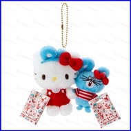 ZY1 Sanrio Hello Kitty x SWIMMER Plushie Cute Plush Cotton Doll Bag Charm YZ1
