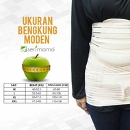 Serimama Bengkung Moden 3 in 1 Ibu Bersalin Czer Berpantang Bengkong Velcro Strap