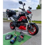Mini Ducati KTNS Rhino 125 low Mileage Free Auto swap big scooter skuter Motorcycle motor moto motor