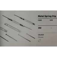 100Pcs Lion File Metal Spring Clip For Lion File Spring File