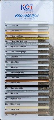 Keo Chít Mạch Epoxy 2 Thành Phần- Keo chà ron AB KGT 400ml ( Chống Thấm & Bám Bụi) - Keo Kangutai